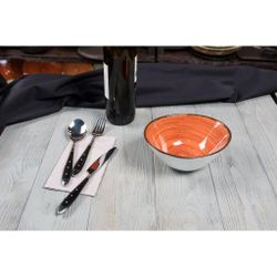 Салатник 750 мл 18,5*15,5 см h7 см Brown Shore Fusion P.L. Proff Cuisine [4]