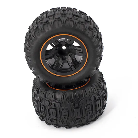 Колеса 2шт в сборе с резиной - MJX-16300D