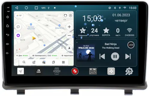 Магнитола для Opel Antara 2006-2015 (вместо бортовика) - Redpower 219 Android 10, Быстрая, CarPlay, SIM-слот