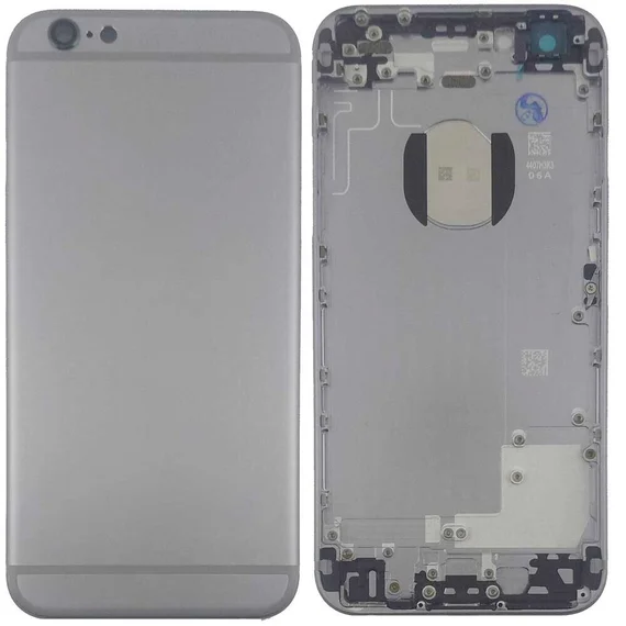 Задняя крышка (корпус) для Apple iPhone 6 Space Gray