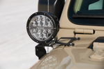 Кронштейны крепления светодиодных фар для Jeep Wrangler JL Gladiator JT 2018-2026