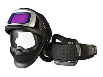 Щиток защитный лицевой сварщика 9100 FX AIR со светофильтром9100X и блоком ADFLO (547715)