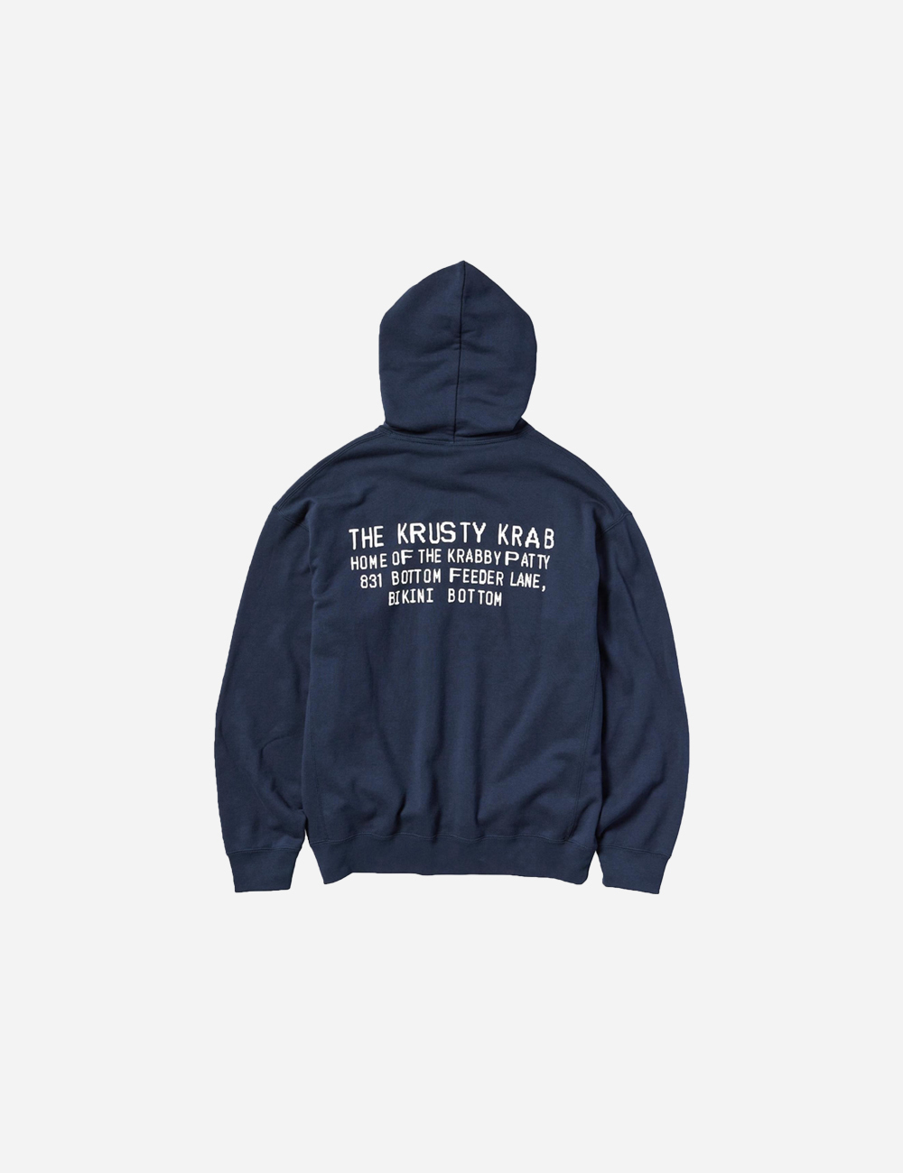 Uniqlo Spongbob Blue Hoodie (477906)