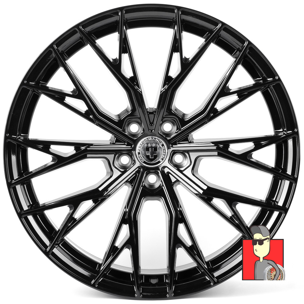 Комплект дисков HRE 20x8.5 et35 5x108