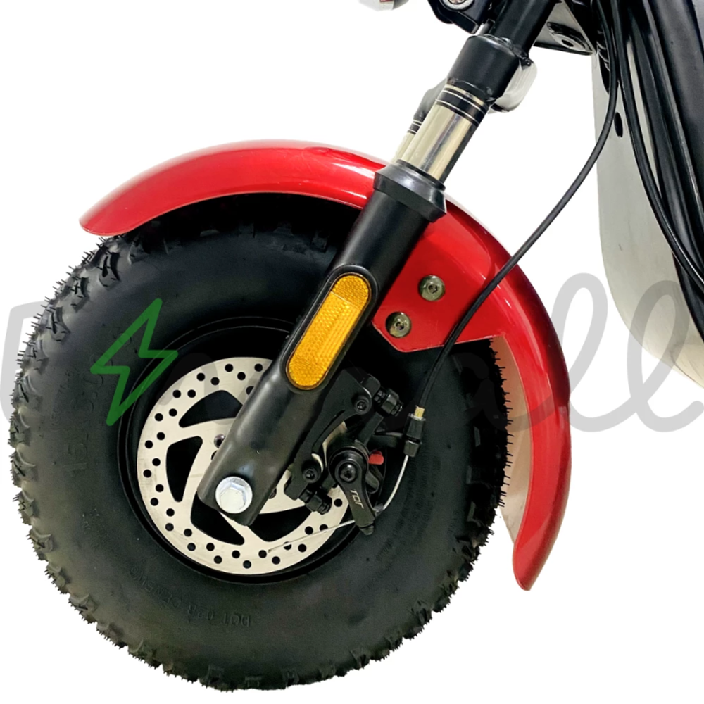 ЭЛЕКТРОСКУТЕР CITYCOCO GT X6 TRIKE mini 1000W 15AH 48V КРАСНЫЙ