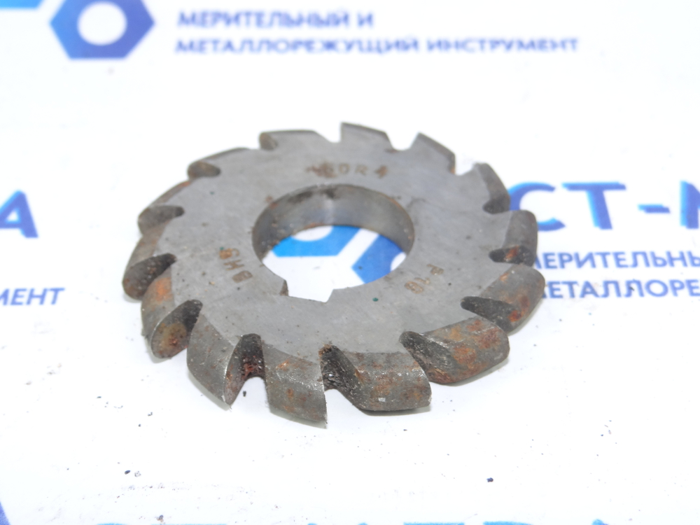 Фреза фасонная полукруглая выпуклая 60 R4 Р18