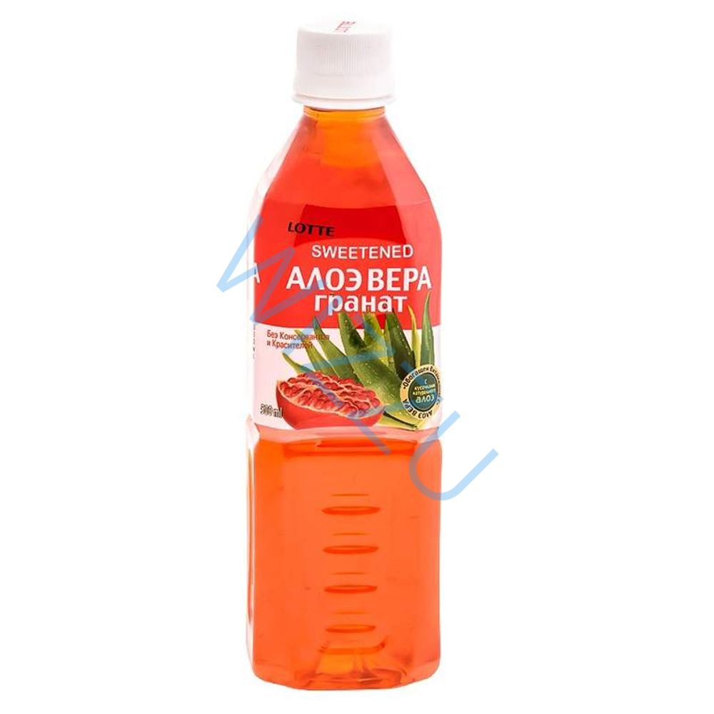 Напиток безалкогольный Aloe Vera гранат 0,5 л