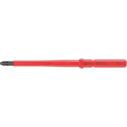 Сменная отвёртка Kraftform Kompakt для винтов Phillips VDE 62 i PH 2х157 мм WERA 05006511001