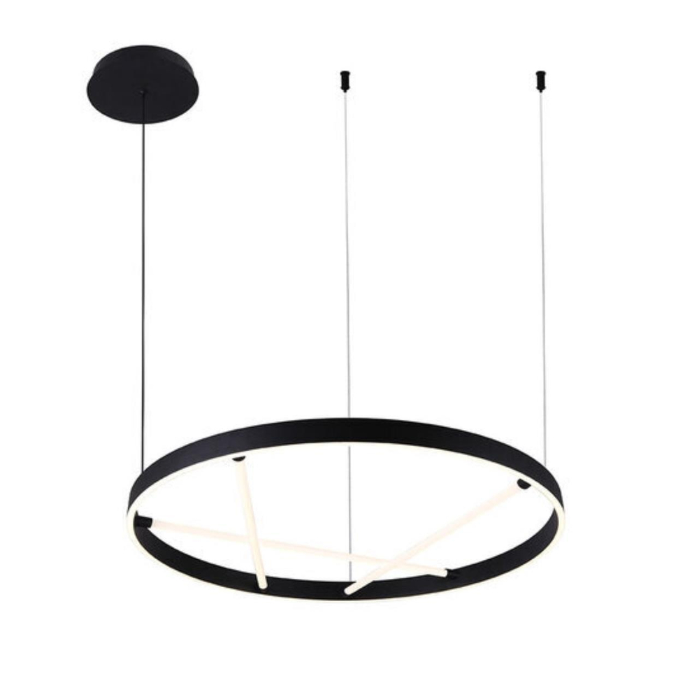 Подвесной светодиодный светильник Arte Lamp RICCO A1874SP-32BK