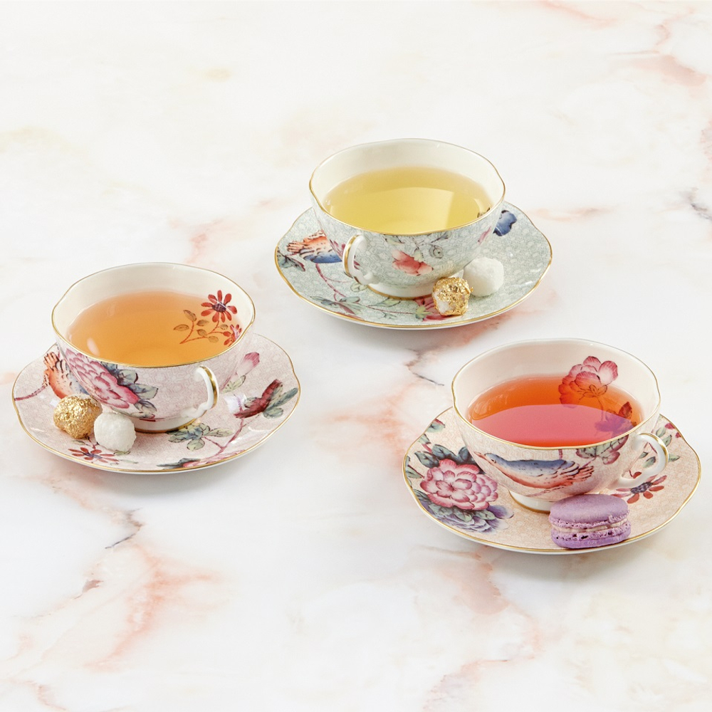 Wedgwood Чашка Cuckoo Peach с блюдцем 180 мл 5C106805130