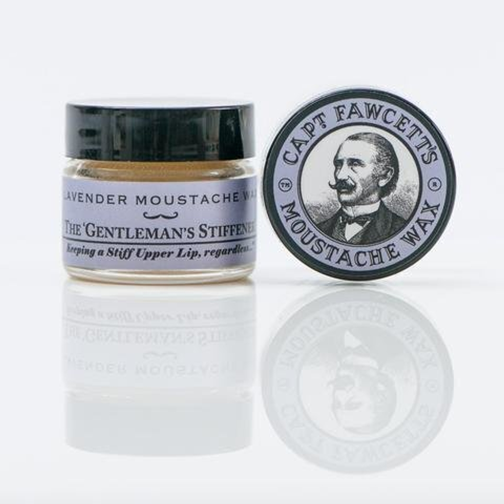 Воск для усов Captain Fawcett Lavender 15 мл
