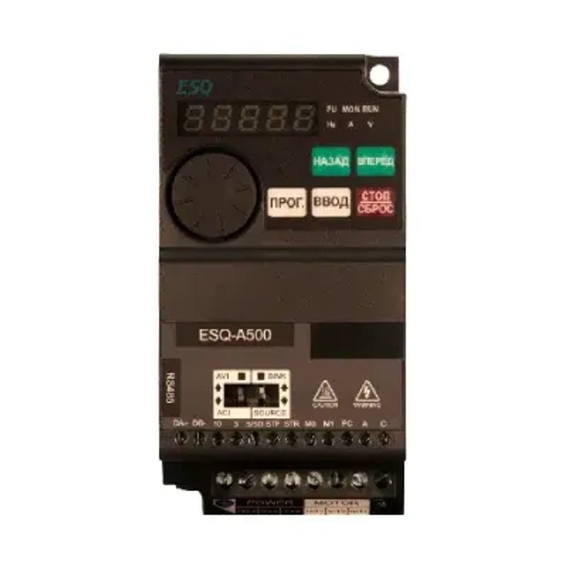 Частотный преобразователь ESQ A500, 1.5кВт, 220В