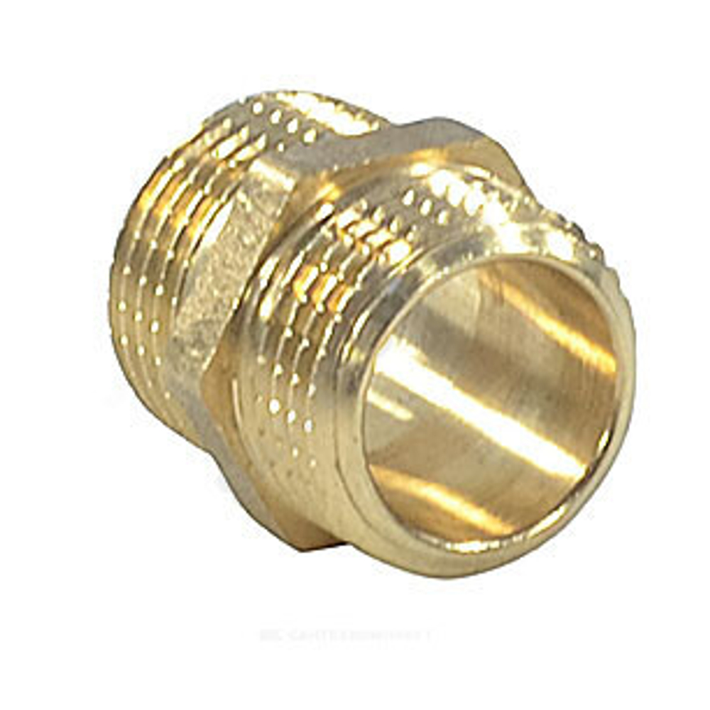 Ниппель латунь Ду 20 (3/4") НР VALFEX VF.582.L.034