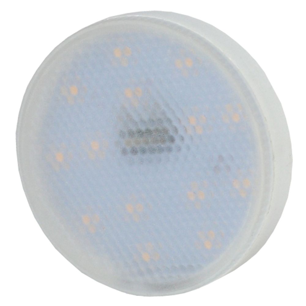 Лампа светодиодная ЭРА STD LED GX-12W-840-GX53 12Вт таблетка нейтральный белый свет GX53 | Лампы cветодиодные Плоские (GX)
