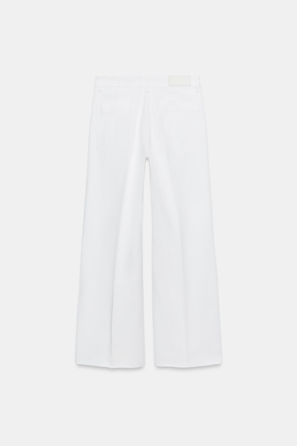 ДЖИНСЫ Z1975 STRAIGHT СО СРЕДНЕЙ ПОСАДКОЙ — ZARA