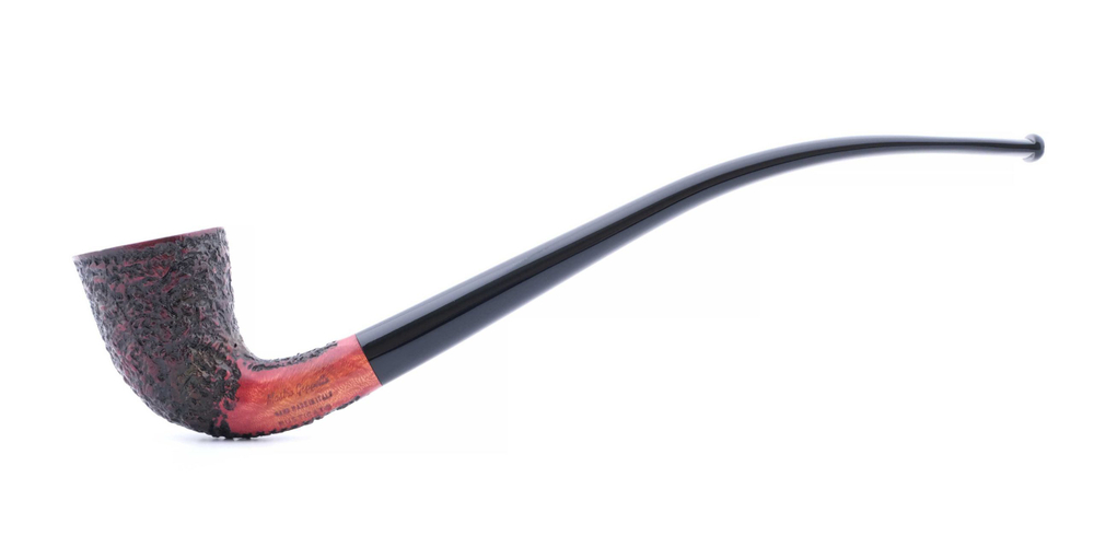 Трубка SER JACOPO Mastro Geppetto Churchwarden Rustic, G821-2