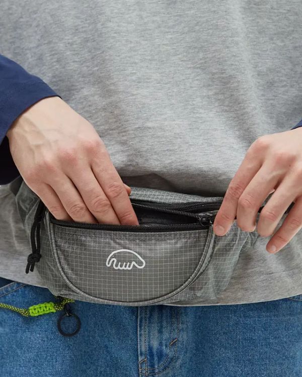 Сумка поясная Anteater Waistbag RST Grey - фото 3
