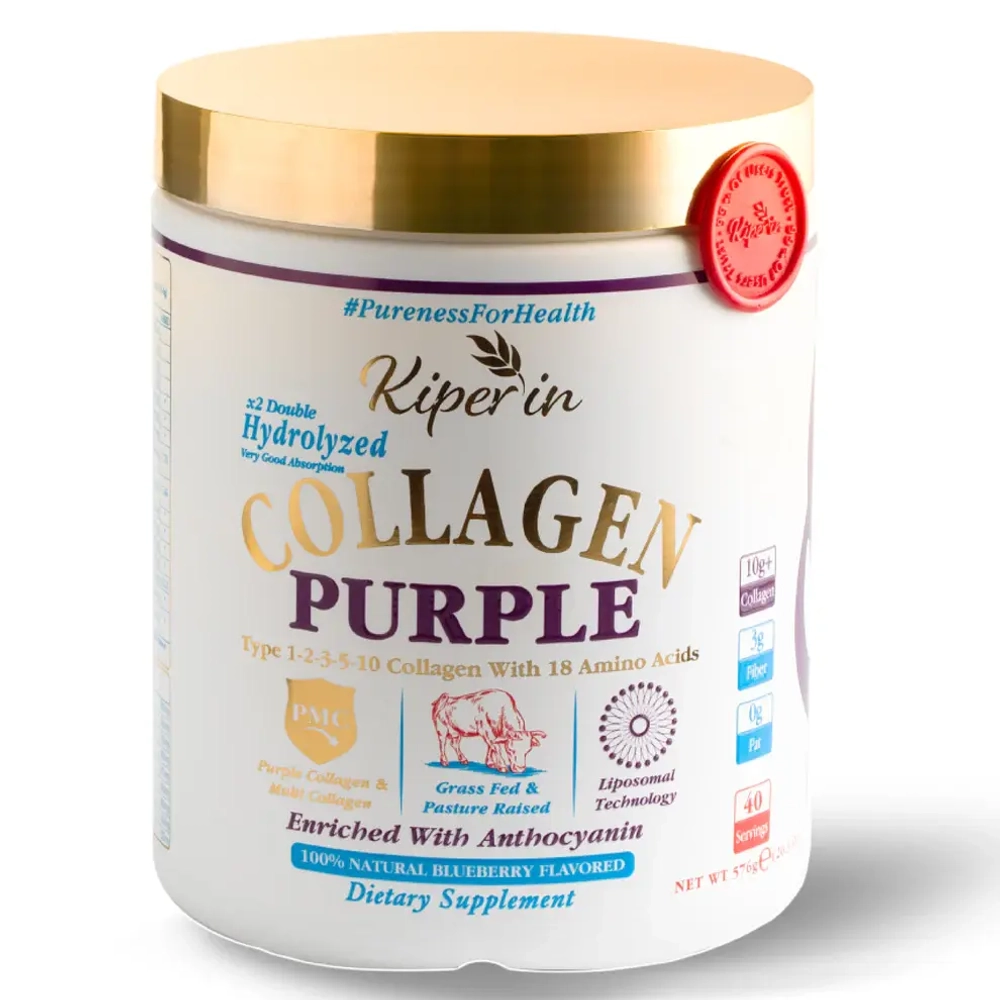 Kiperin, Collagen Purple 576 gr | Binafsha kollagen 576 g