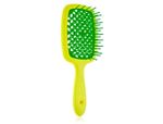 Расческа для волос JANEKE SuperBrush The Original Лимонный и Зеленый