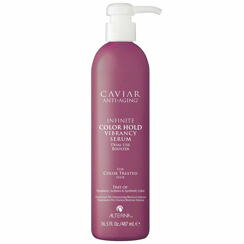 CAVIAR Anti-Aging Infinite Color Hold Dual-Use Serum/Ламинирующая терапевтическая сыворотка двойного действия с комплексом фиксации цвета, 487 мл (годен до 03-2022)