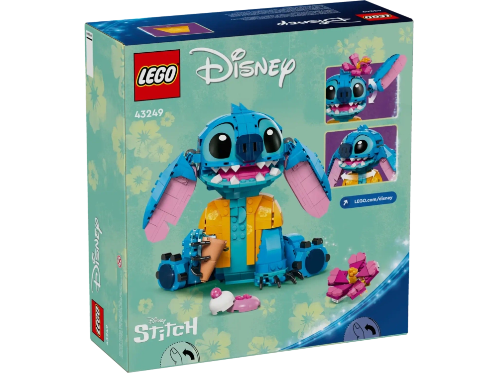 Конструктор LEGO Disney 43249 Стич