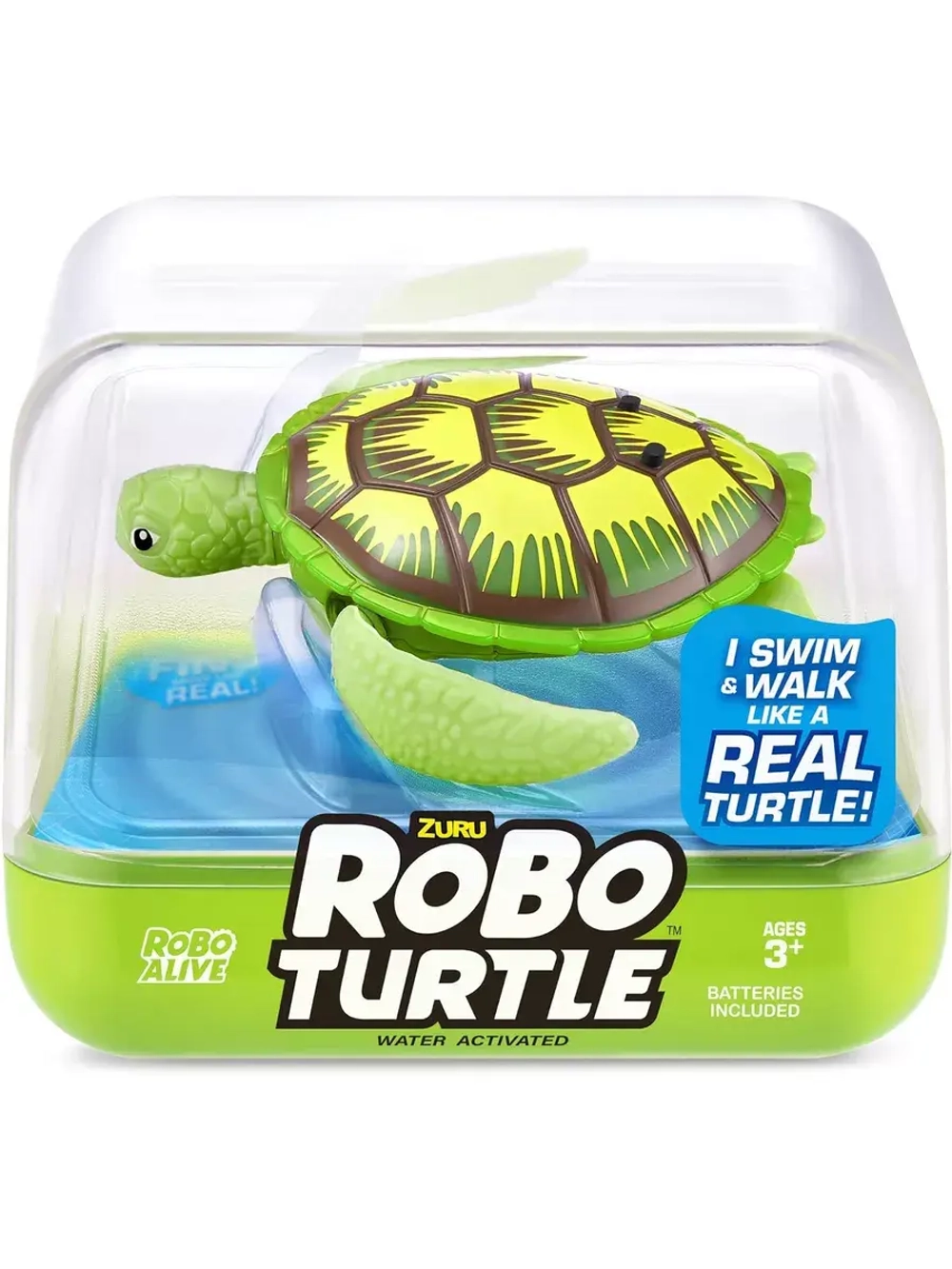 Интерактивная игрушка Zuru Robo Turtle Зуру черепаха