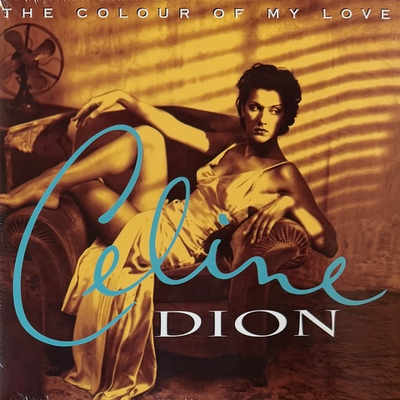 Celine Dion ‎– The Colour Of My Love 2LP (Европа 2019г.) Т
