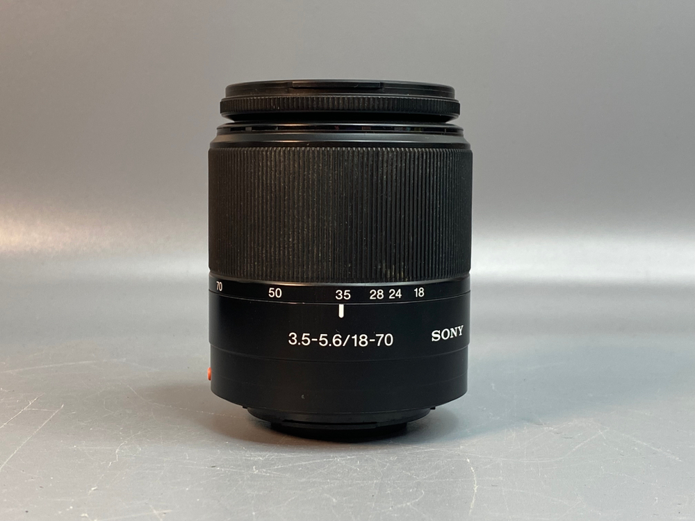 Sony A350 Kit 18-70mm