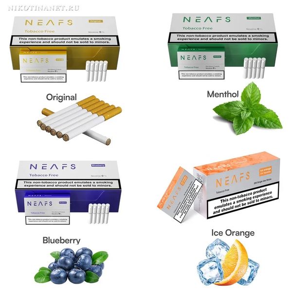 АКЦИЯ на стики Neafs для IQOS