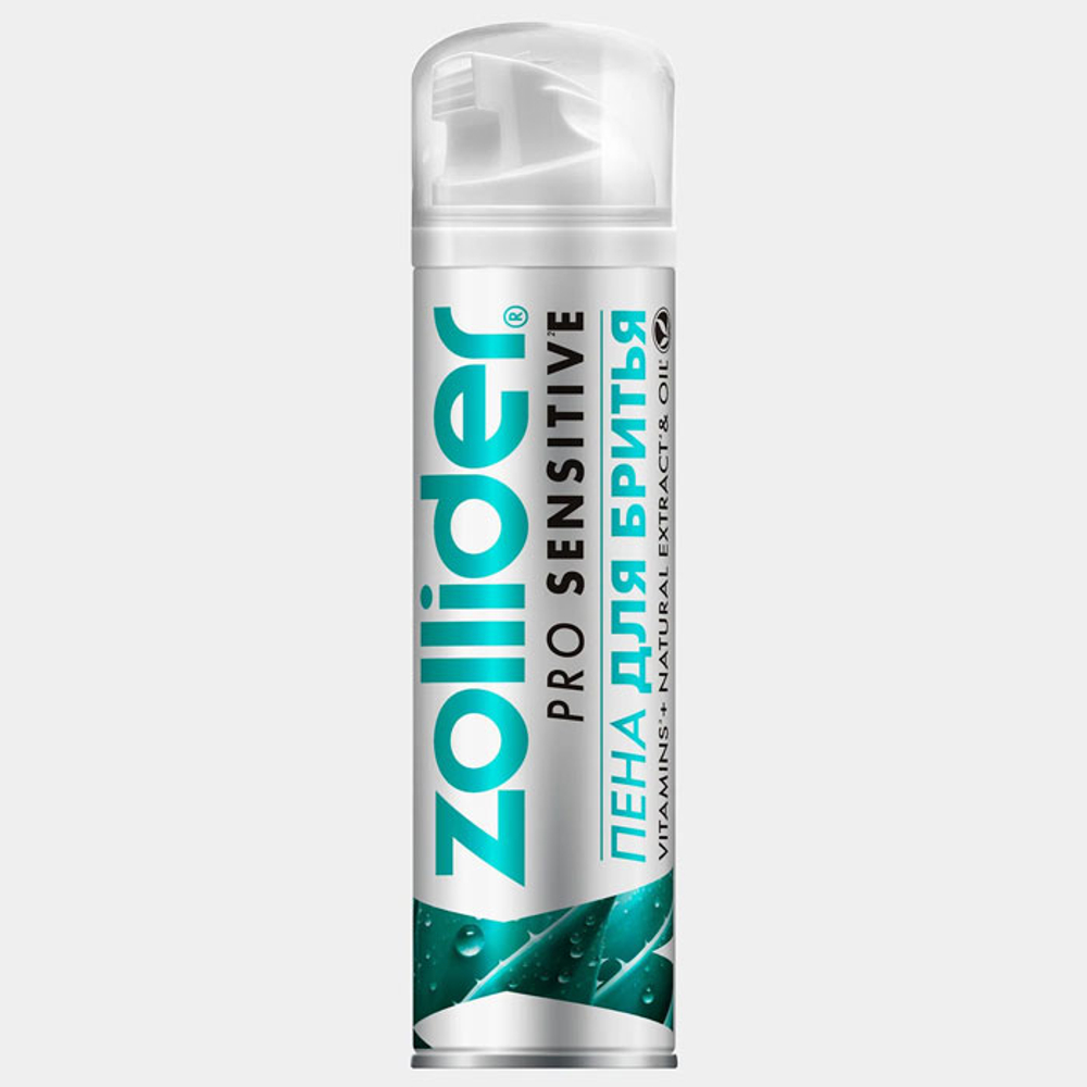 Пена для бритья для чувствительной кожи ML Zollider pro sensitive 200мл