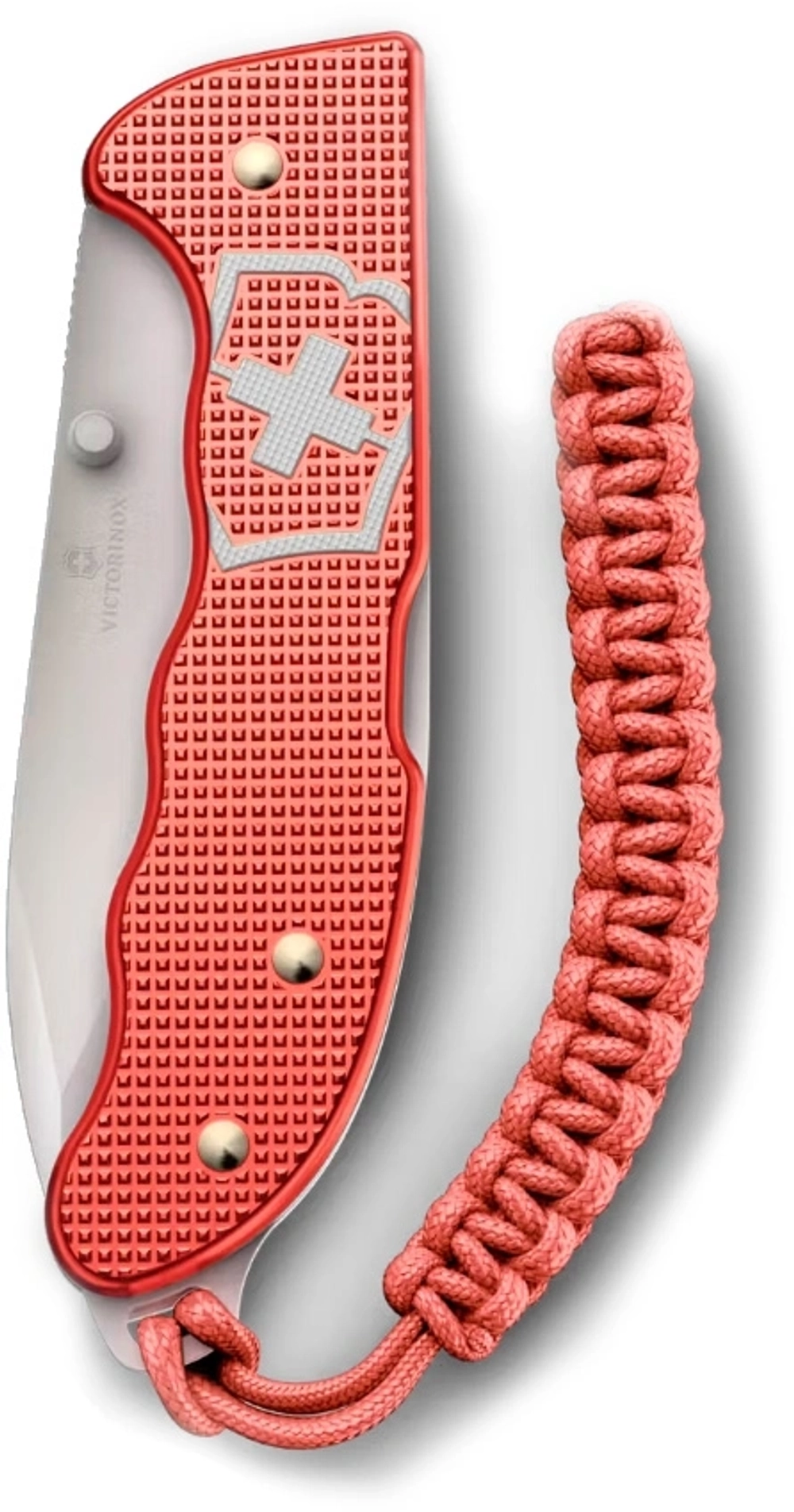 Нож перочинный Victorinox Evoke Alox LE 2025 Stone Red, 222 мм, красный, подарочная коробка