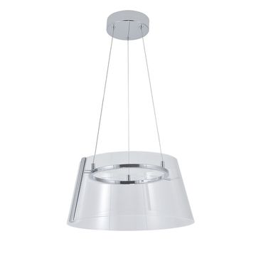 Подвесной светильник 15W 4000K V000104L хром/прозрачный Orlare Indigo