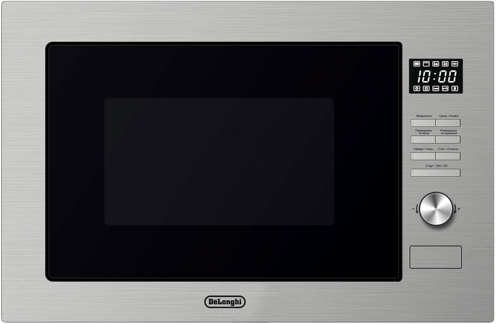 Встраиваемая микроволновая печь DELONGHI DMO 25IM TORINO