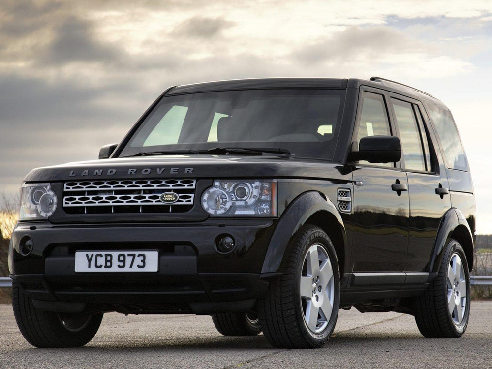 Порог левый Land Rover Discovery 2004-2016 Полный профиль (0,8мм)