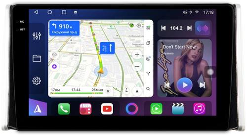 Магнитола для Toyota RAV4 5 2018-2022 (РФ/ОАЭ) - FarCar S500-TS20 монитор 10.36" 2K QLED на Android 14, Быстрейшая, CarPlay, 4G SIM-слот