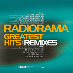 Radiorama — Greatest Hits & Remixes (LP)