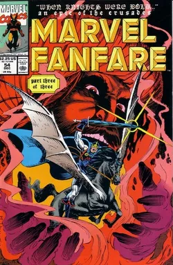 Marvel Fanfare #54