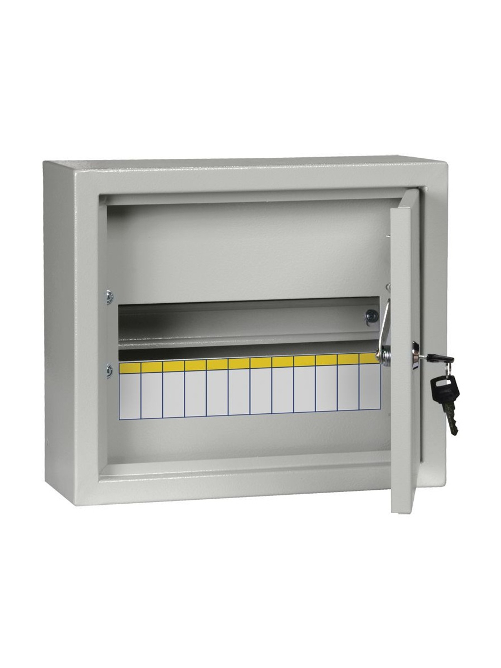 Корпус ЩРн-12 TITAN 3 265х310х120мм IP31 метал. IEK MKM14-N-12-31-Z