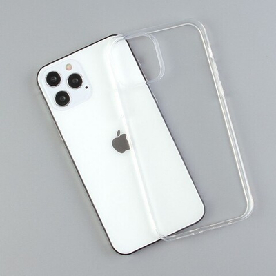 Силиконовый чехол для iPhone 12 Pro, 0.8мм, 011808 Прозрачный