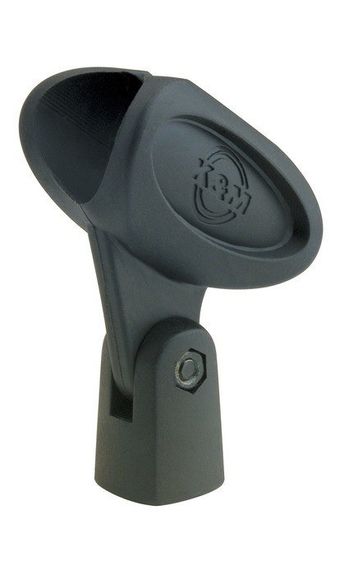 K&amp;M 85050-000-55 эластичный держатель для микрофона 22-28 mm