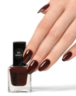 Ультрастойкий лак Gel Effect Роковая сиена №176, 9 мл