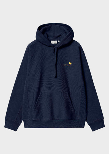 Худи CARHARTT WIP Hooded American Script Sweat
