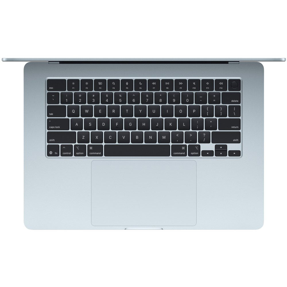 Ноутбук Apple MacBook Air 15.3 М4 24+512 ГБ 2025 голубой MC7D4