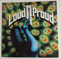 Винтажная виниловая пластинка LP Nazareth Loud N Proud (Japan 1978) (No Obi)
