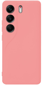 Мягкий Soft Touch чехол из силикона для TECNO CAMON 40 PRO 5G (не 4G) с бархатной подкладкой