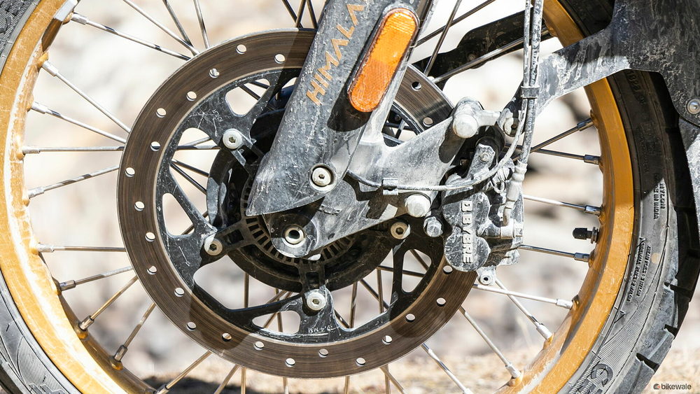 Royal Enfield Himalayan 450 Hanle Black (Premium / бескамерные шины) 2025