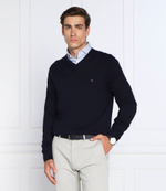 свитер Tommy Hilfiger - темно-синий(MW0MW28047)