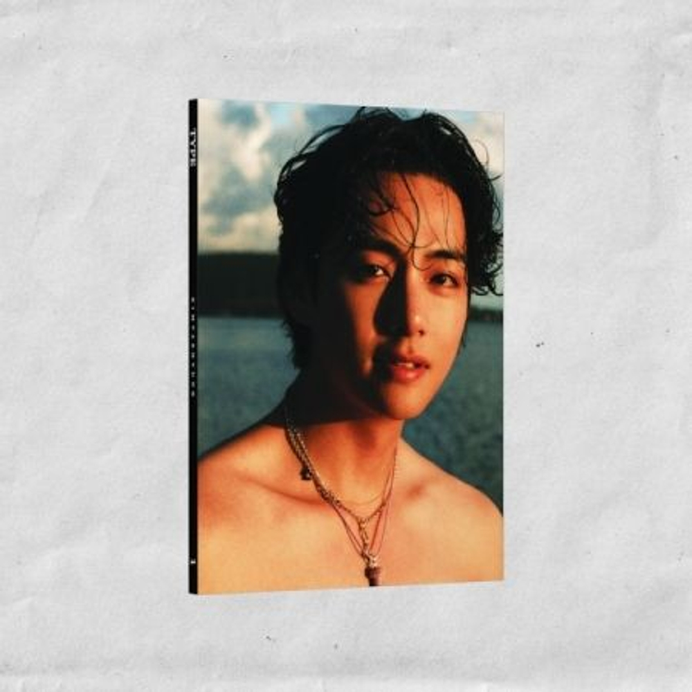 публикация V (BTS) - TYPE 1 MAGAZINE Version