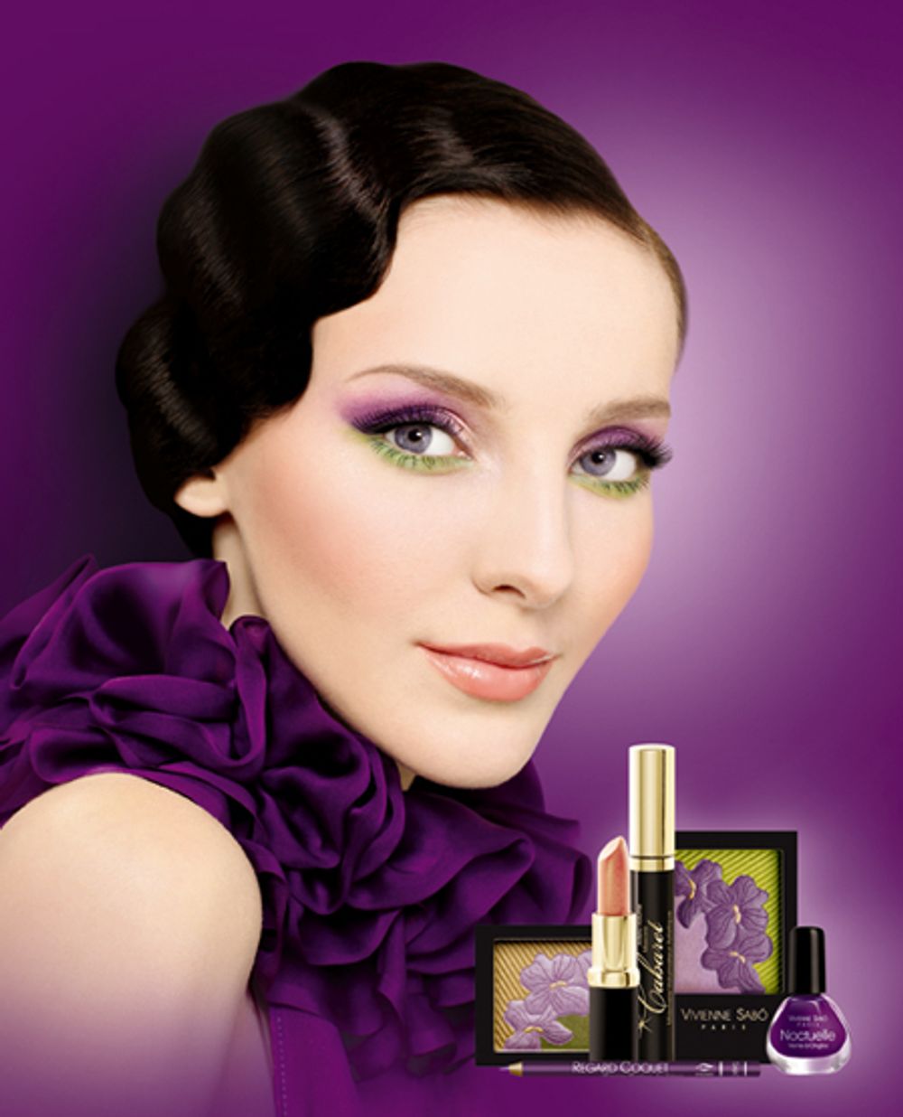 Косметика Vivienne Sabo и другое