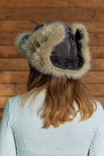 Шапка Called a Garment Beast Trapper Hat "Midnight Black"